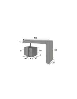 TOCADOR FRANCO FURNITURE NB05