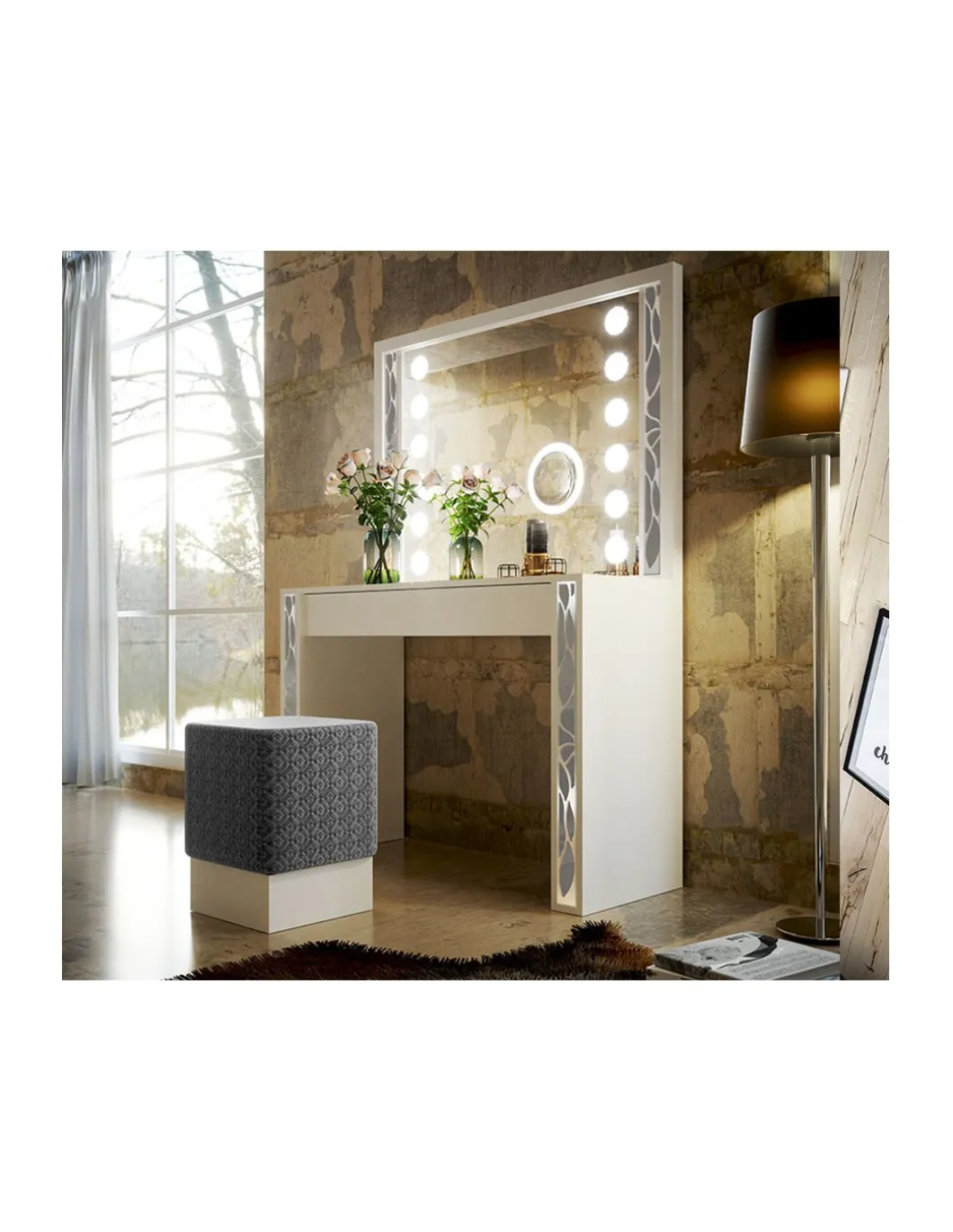 TOCADOR LEAF P.ESPEJO