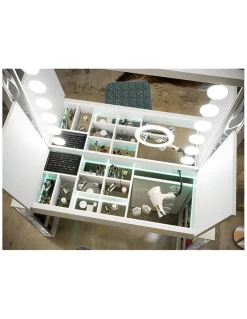 TOCADOR LEAF P.ESPEJO