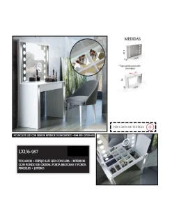 TOCADOR LINE P.ESPEJO